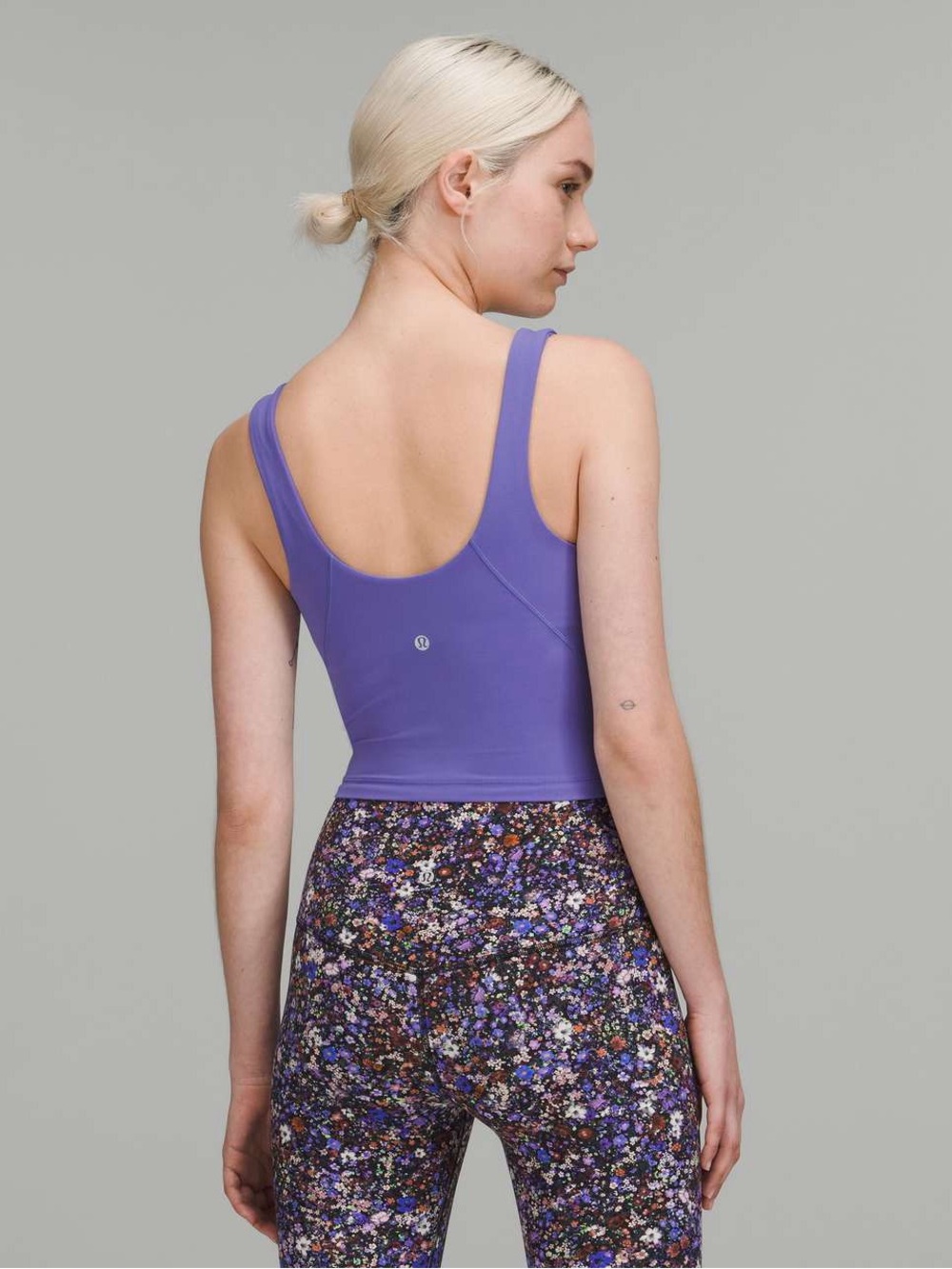 Lululemon Align Tank Top Charged Indigo Size 2